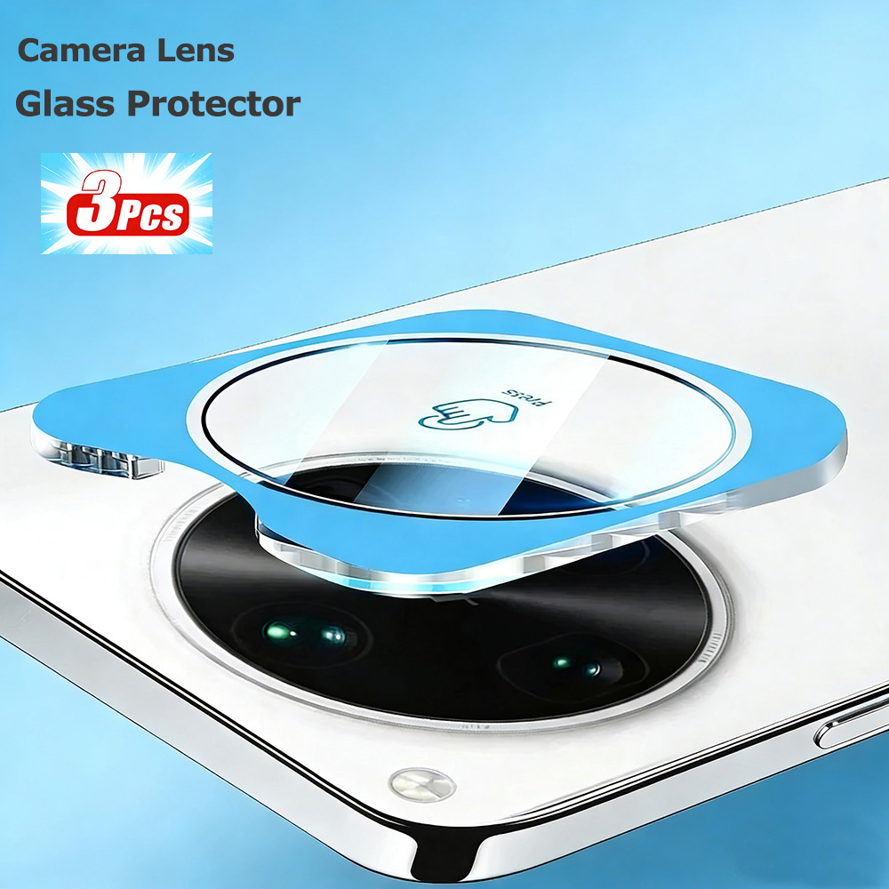 Photography Kit Oppo Find X9 Pro - Protetor de Lente (3 Peças) para