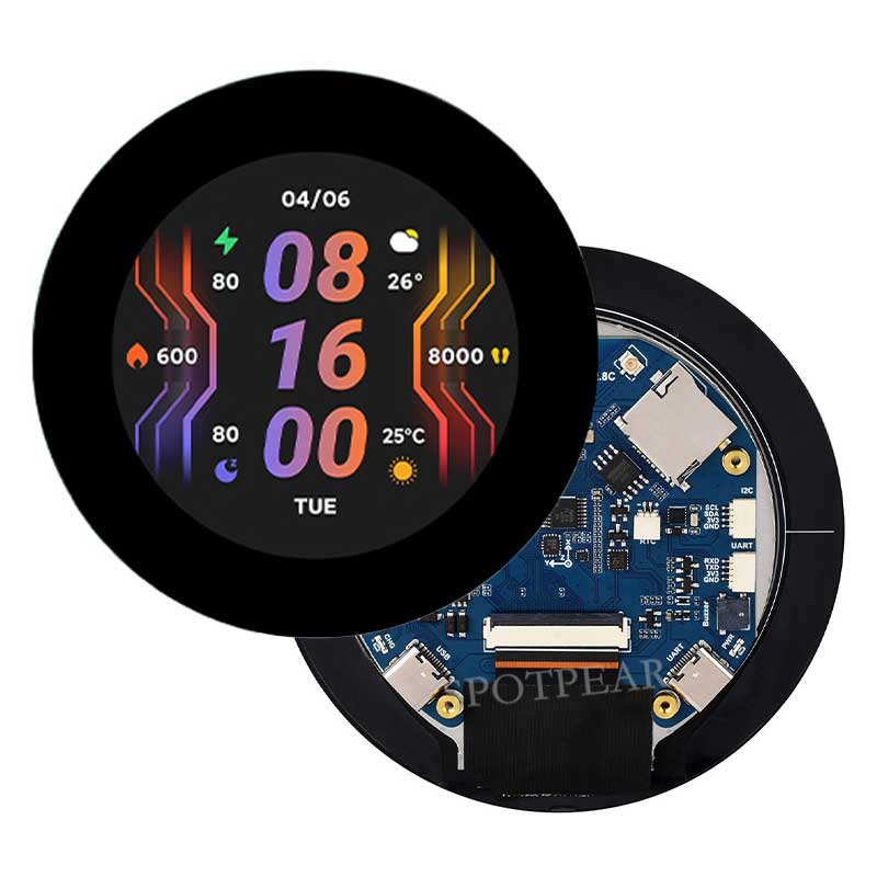 Photograph Mp3 - Placa de desenvolvimento esp32 s3, 2.8