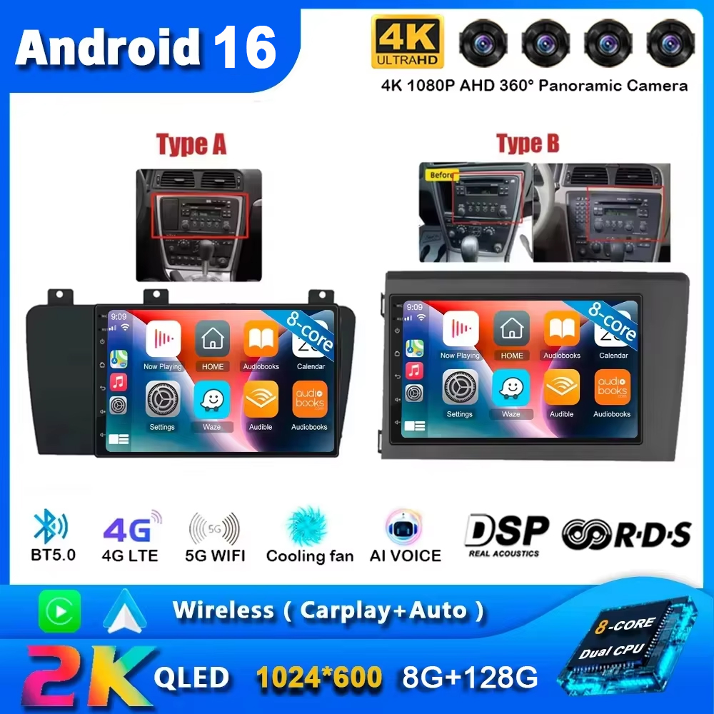 Photograph Mp3 - Android 16 para Volvo XC70 V70