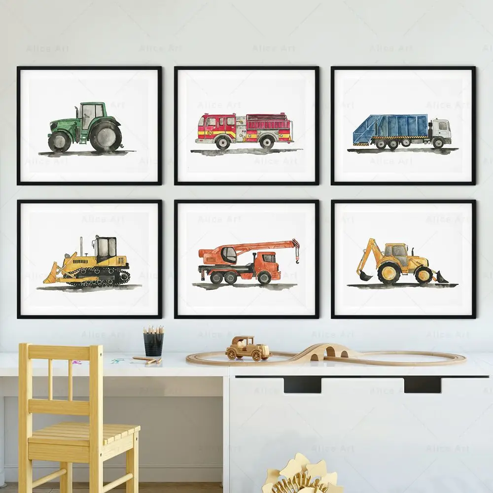 Photography Architecture - Pôster de Carro de Brinquedo Infantil