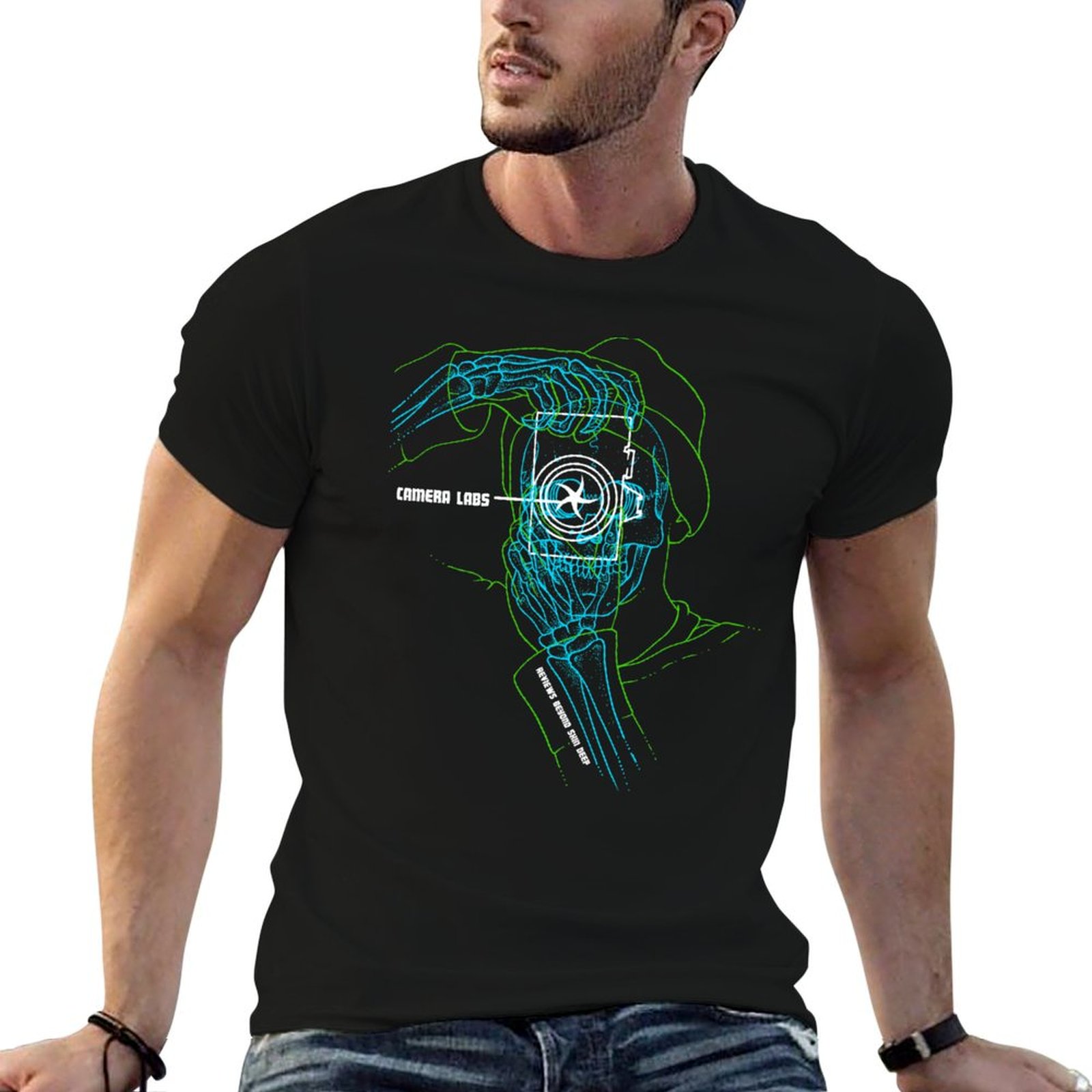 Photography X Ray - Camiseta Cameralabs Photography X-Ray Essencial de