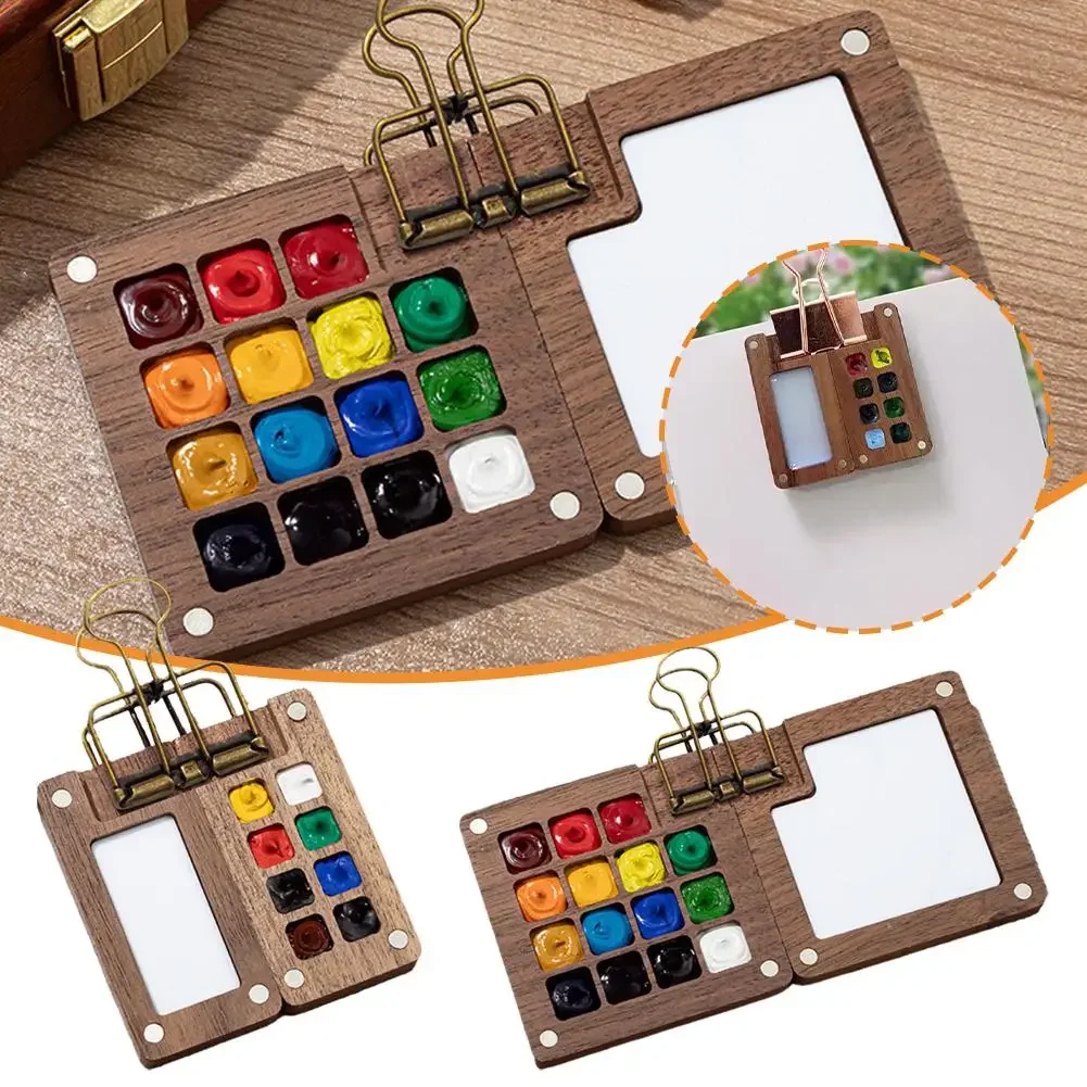 Photography Book - 8/15 grade portátil sketchbook paleta mini