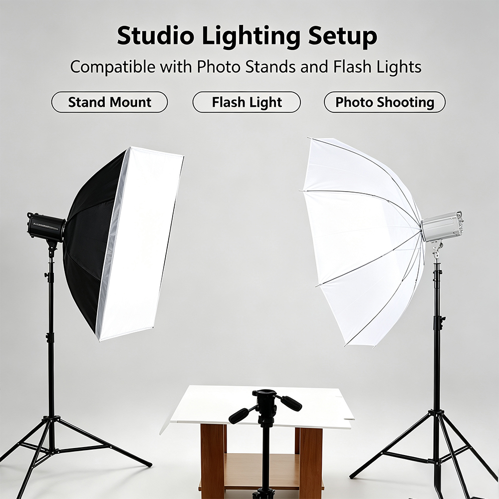Photography Umbrella Diffuser - Guarda-chuva Refletor para Fotografia de 50cm/20
