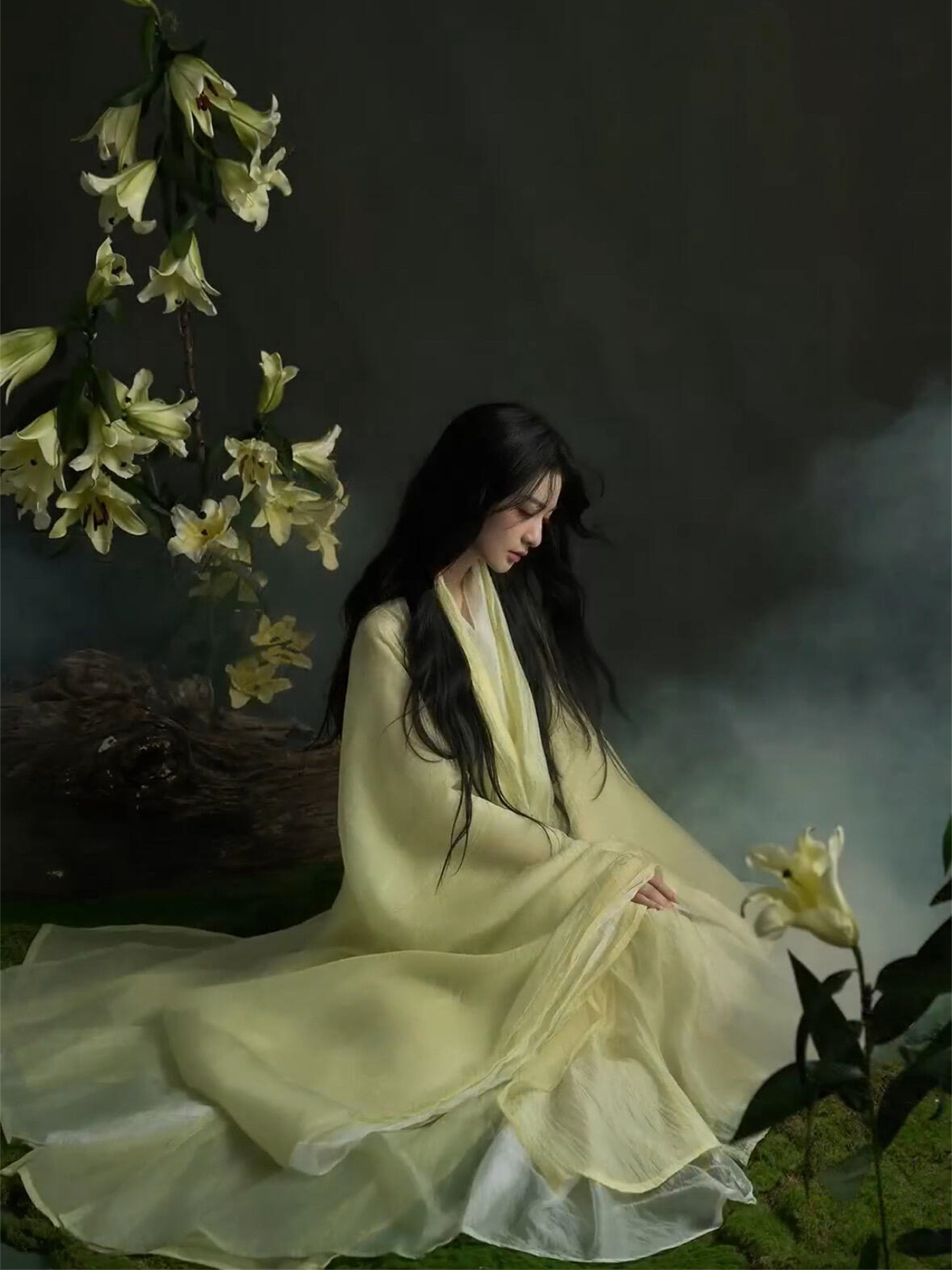 Photography Of War - Traje Elegante de Hanfu para Fotografia
