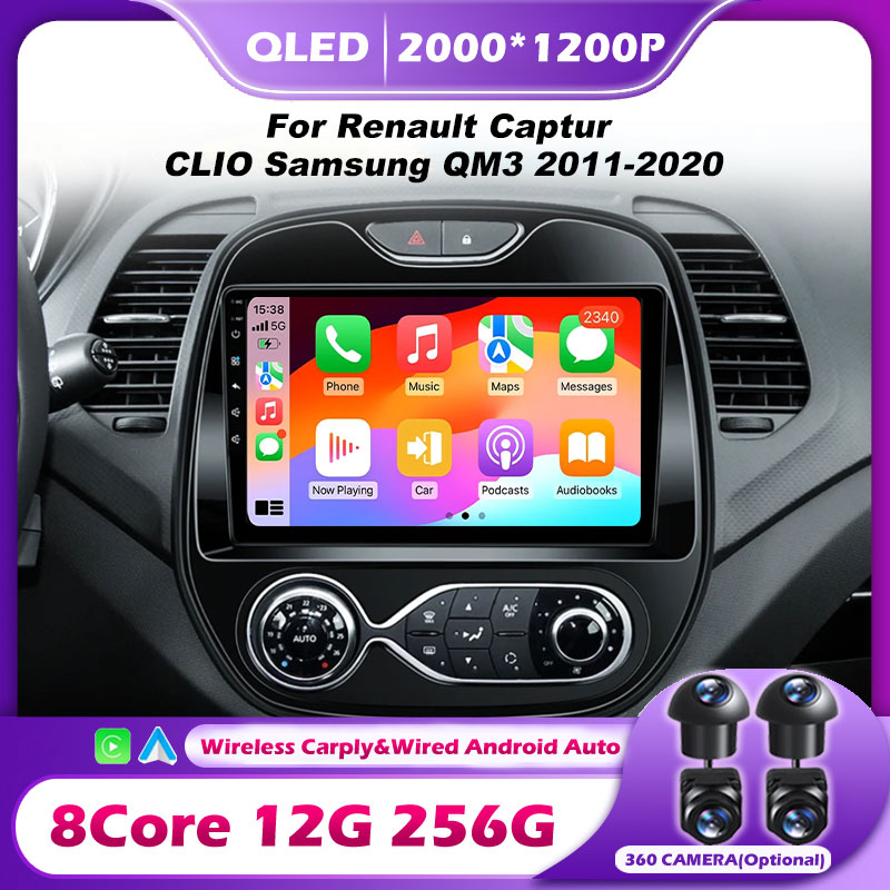 Photograph Mp3 - Rádio Automotivo Android 16 para Renault