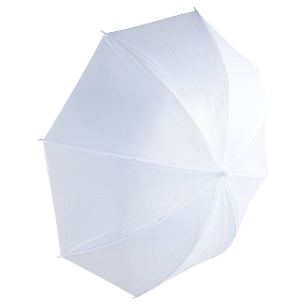 Photography Umbrella Diffuser - 50cm/20 Polegada branco macio fotografia luz