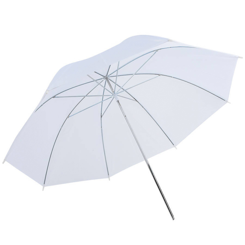Photography Umbrella Diffuser - 50cm/20 Polegada fotografia luz refletor guarda-chuva