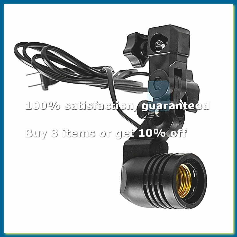 Photography Umbrella Light - Lâmpada de Estúdio Fotográfico E27 com