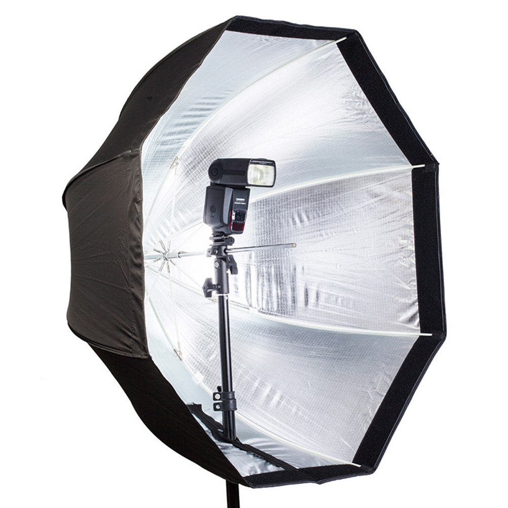 Photography Umbrella Diffuser - Softbox Fotográfico Criativo Octogonal, Difusor de