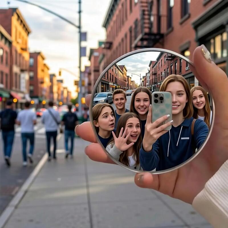 Photography Is - Espelho de Selfie Portátil para Viagens