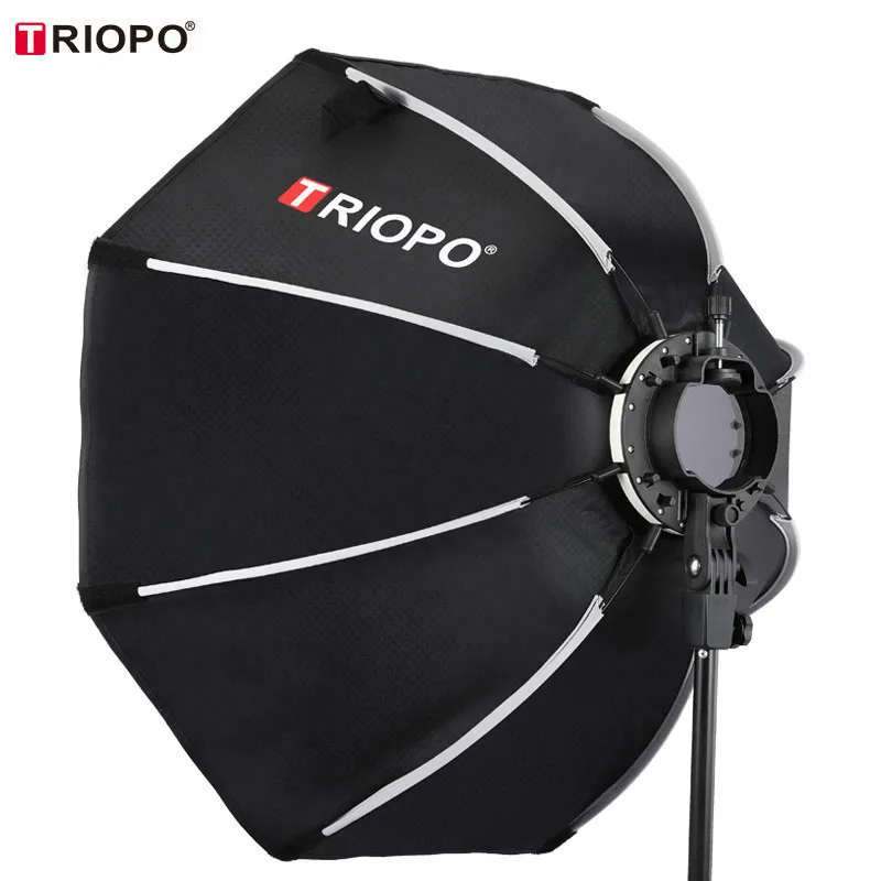 Photography Umbrella Light - Triopo kx 65cm 90cm softbox octagon