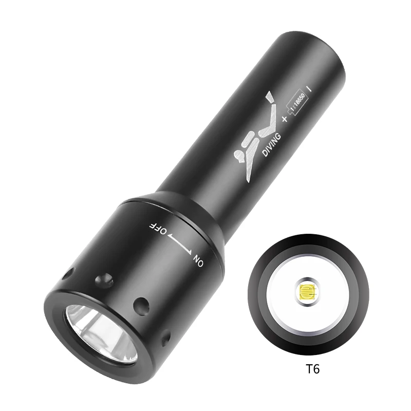 Photography Is - Nova Lanterna de Mergulho T6 LED