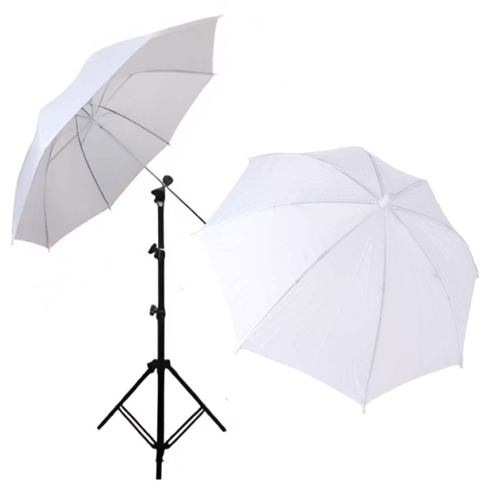 Photography Umbrella Diffuser - Guarda-chuva de Fotografia de 50cm/20 Polegadas,