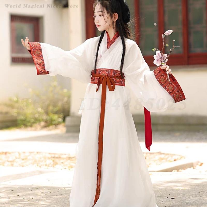 Photography Of War - Chinês antigo tradicional crianças hanfu vestido