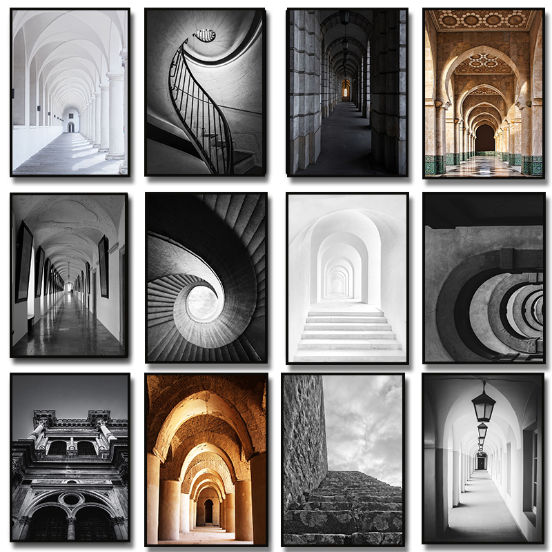 Photography Architecture - Pôsteres de Arte Moderna Abstrata em