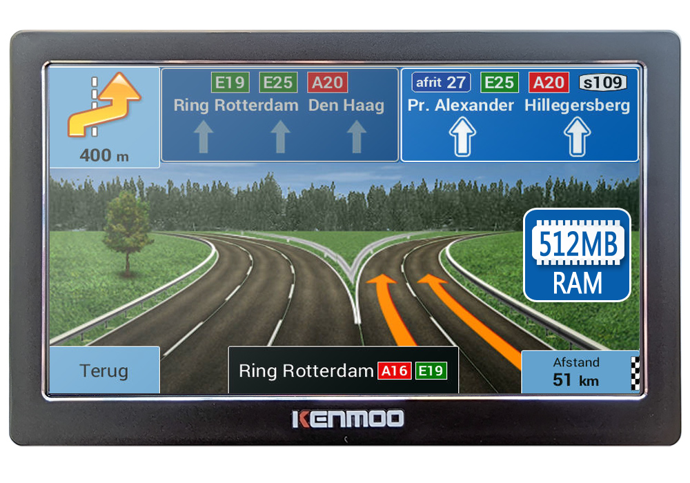 Navegação GPS Portátil HD de 7 - Photograph Mp3 avaliação e preço