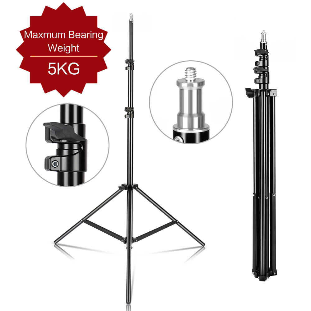 Tripé de Iluminação para Fotog - Photography Umbrella Light avaliação e preço