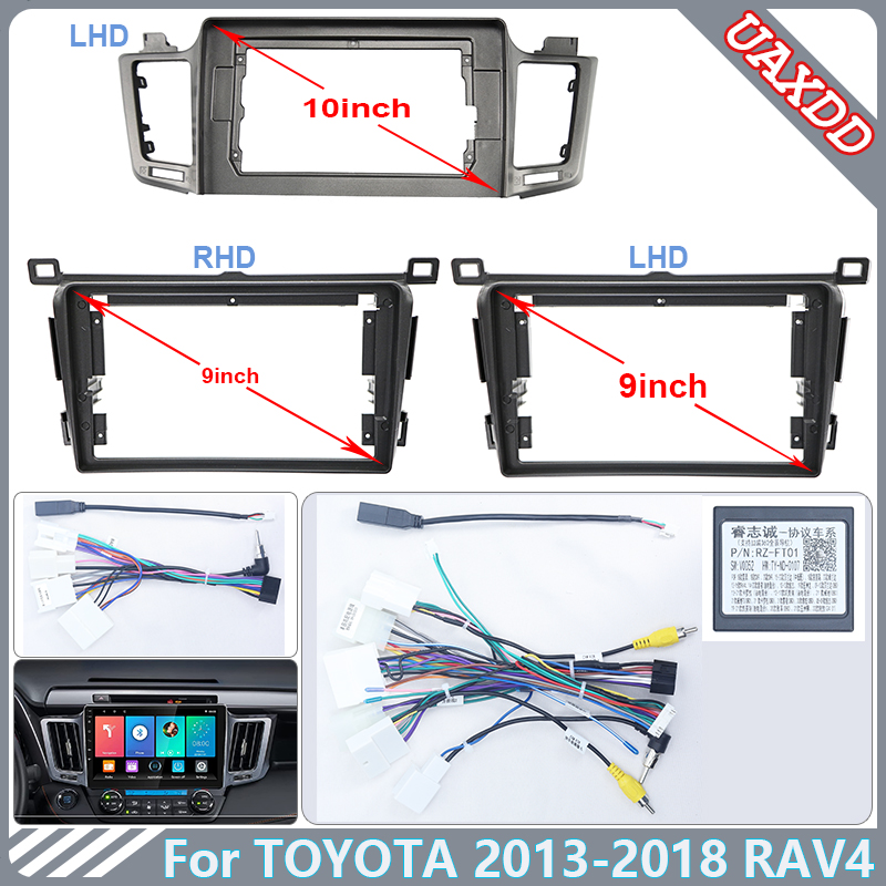 Para TOYOTA RAV4 2013-2018: Ce - Photograph Mp3 avaliação e preço