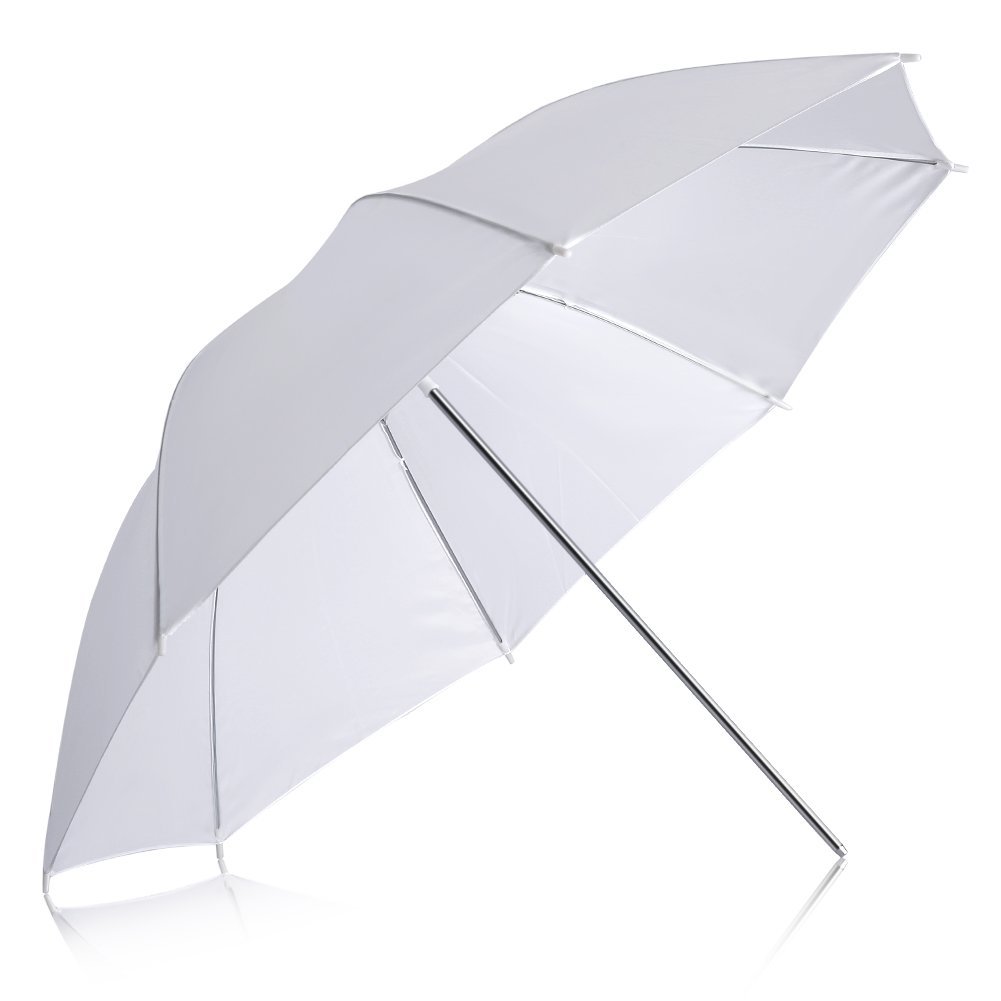 Difusor de luz portátil de 20  - Photography Umbrella Light avaliação e preço