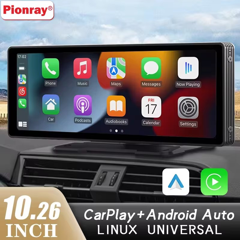 Tela Carplay sem fio portátil  - Photograph Mp3 avaliação e preço