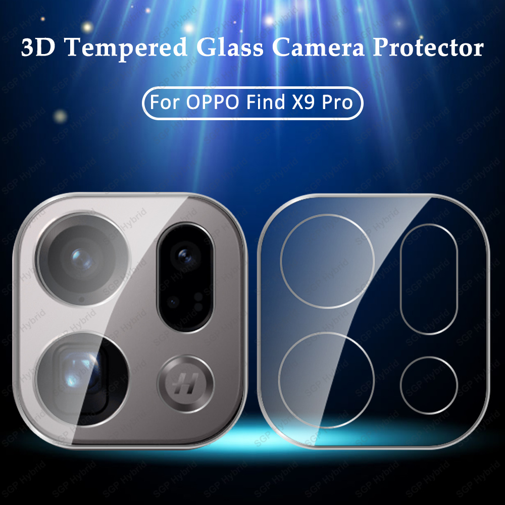 2 pçs 3d claro câmera protetor - Photography Kit Oppo Find X9 Pro avaliação e preço