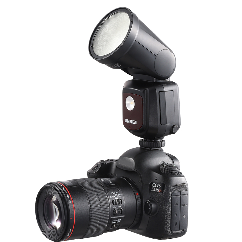 Kit de Flash para Câmera JINBE - Photography Kit avaliação e preço