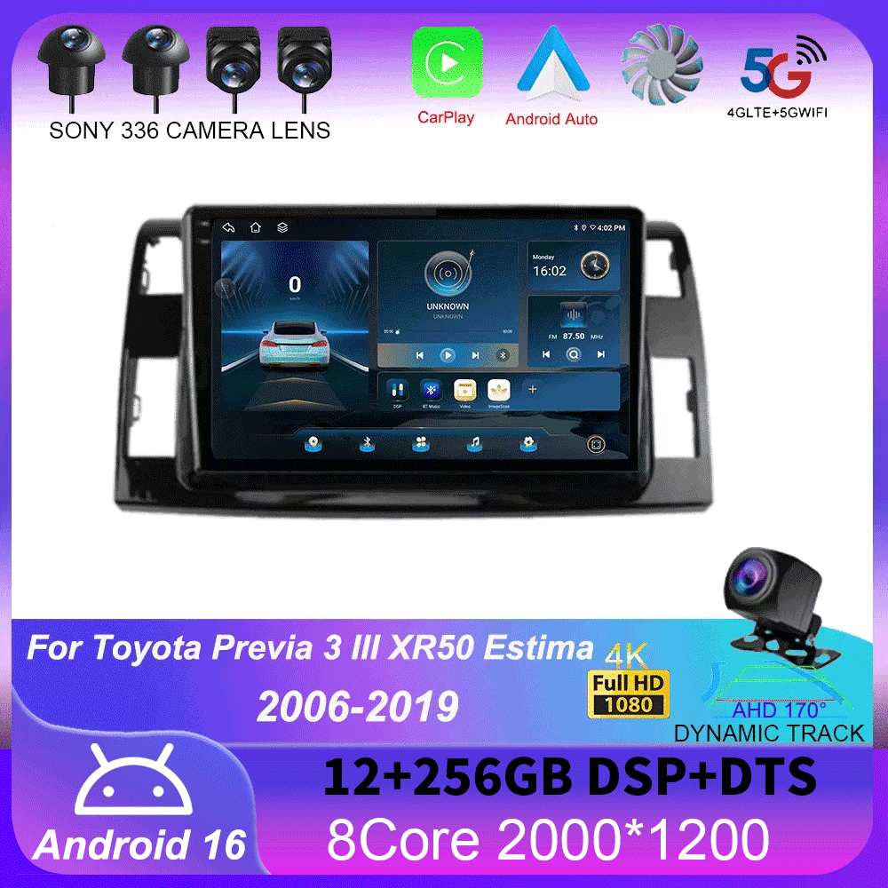Rádio Automotivo Android 16 pa - Photograph Mp3 avaliação e preço