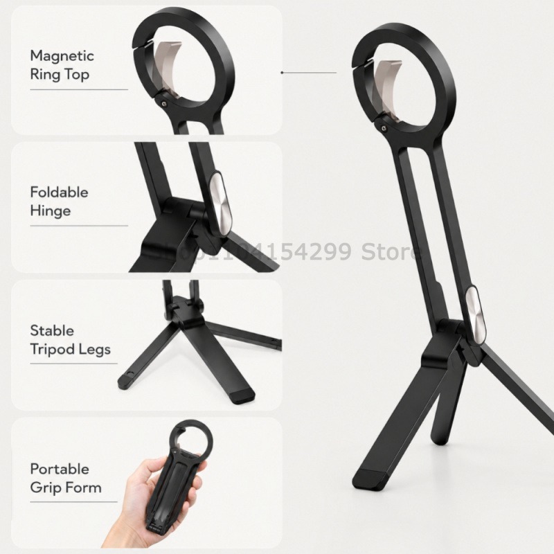 Suporte Magnético para Telefon - Photography Is avaliação e preço