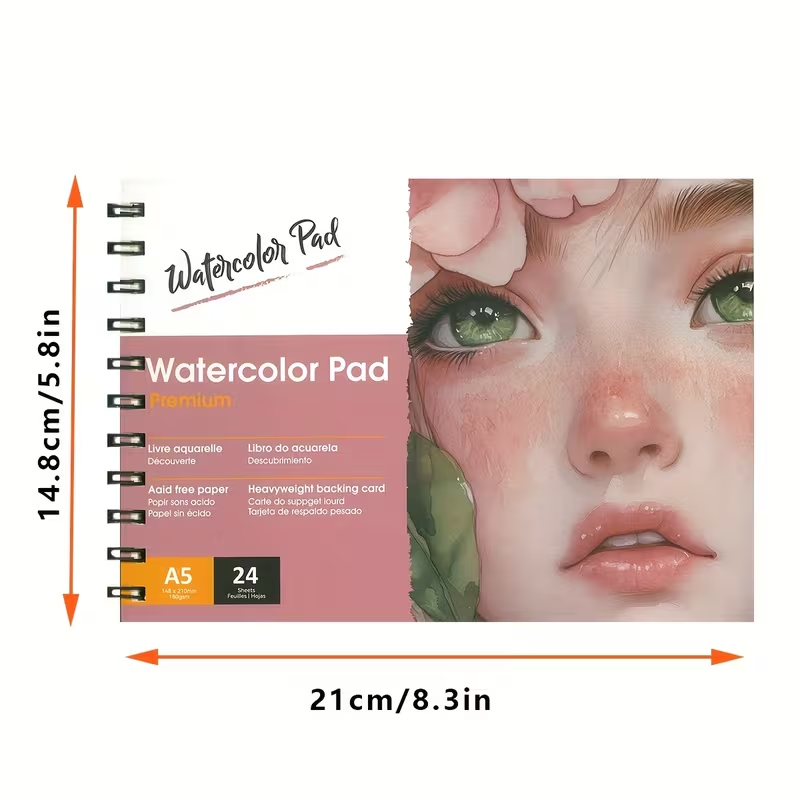 Bloco de Aquarela A5 com 24 Fo - Photography Book avaliação e preço