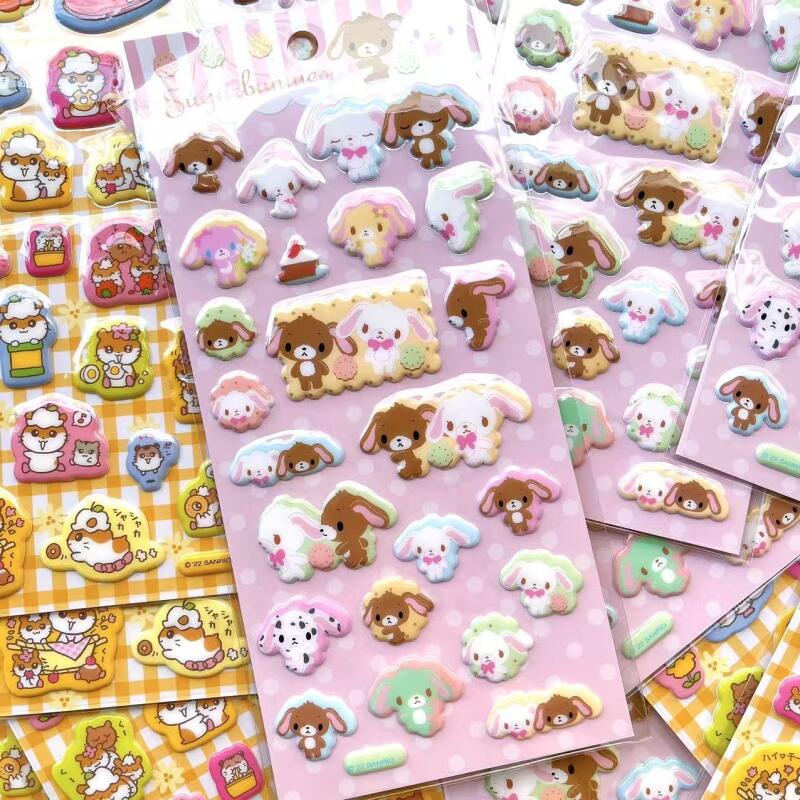 Novos Adesivos 3D Sanrio Usaha - Photography Journalism avaliação e preço