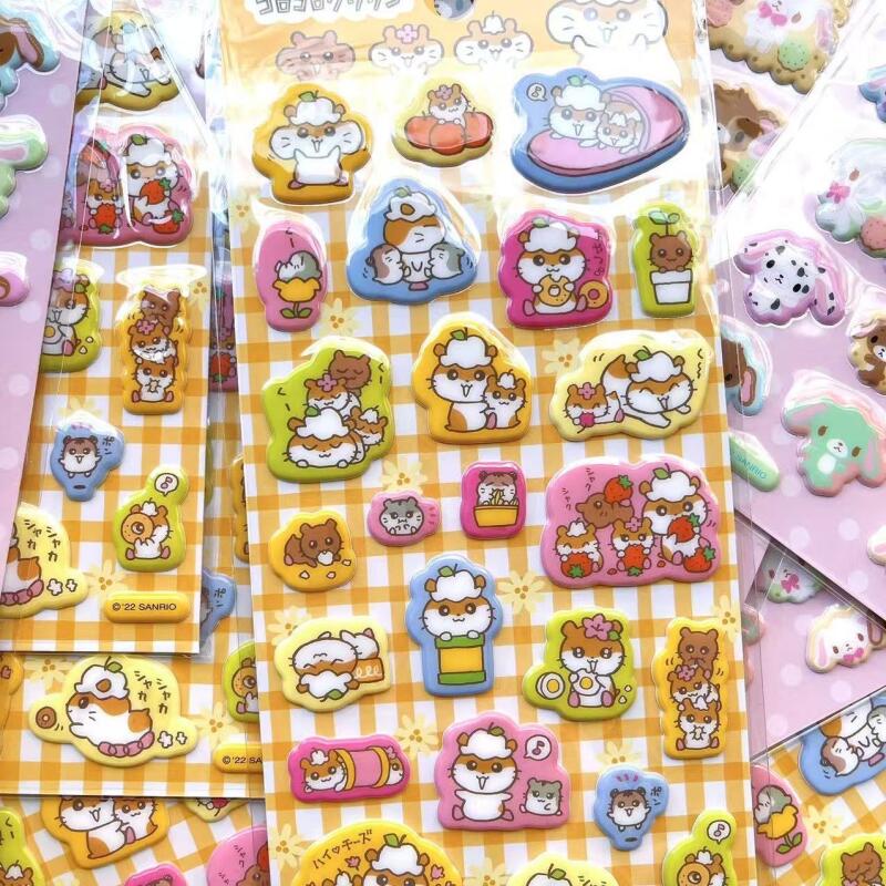Novos Adesivos 3D Sanrio Usaha - Photography Journalism avaliação e preço