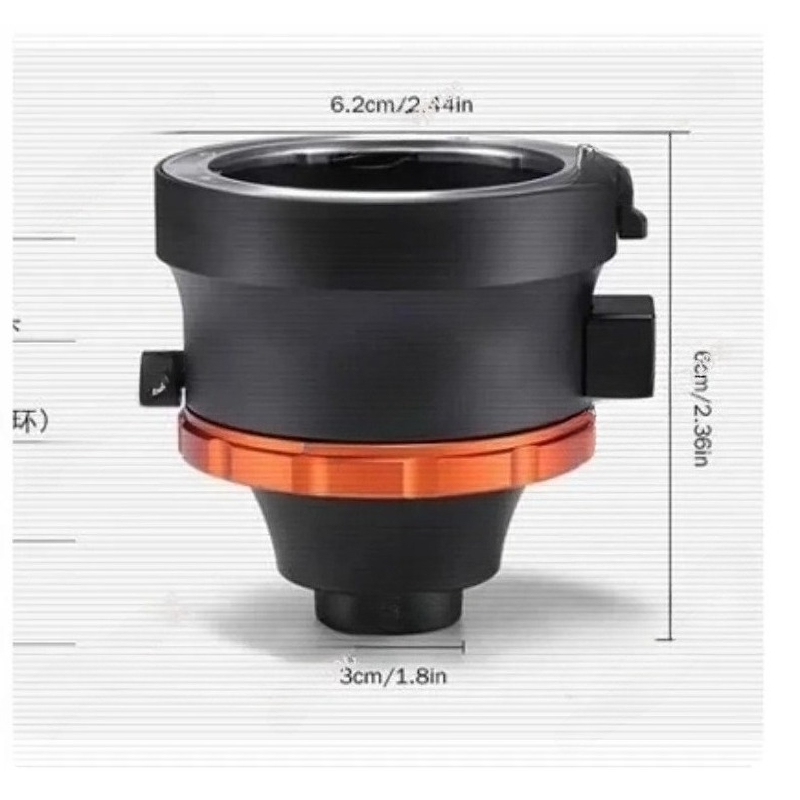 Adaptador ULANZI DOF para smar - Photography Journalism avaliação e preço