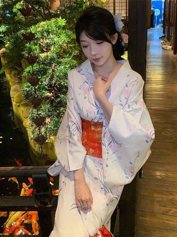 Roupão Estilo Kimono Japonês T - Photography Year avaliação e preço