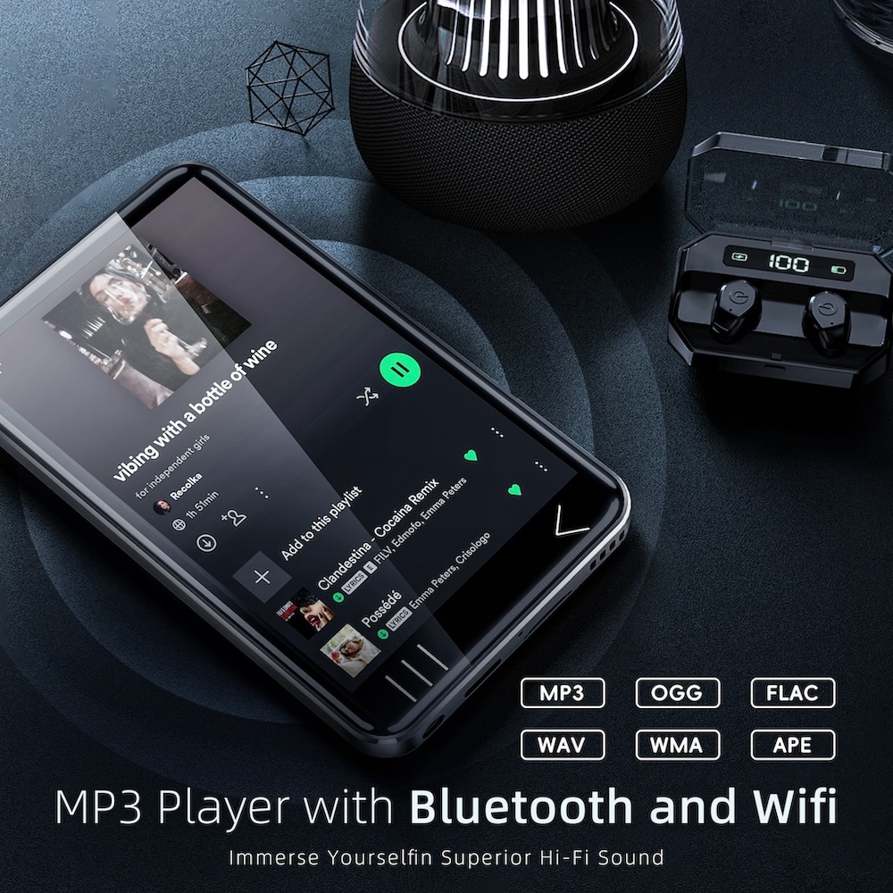 HiFi Walker G7 MP3 Player Andr - Photography Major avaliação e preço