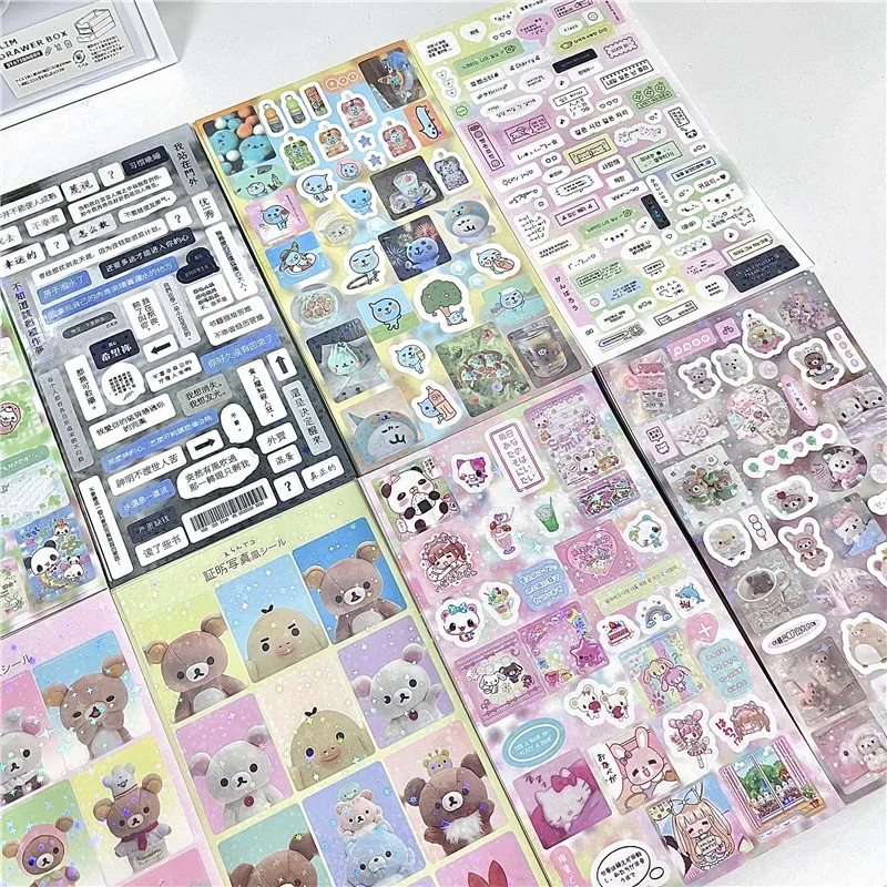 10 pçs kawaii japonês retro do - Photography Journalism avaliação e preço