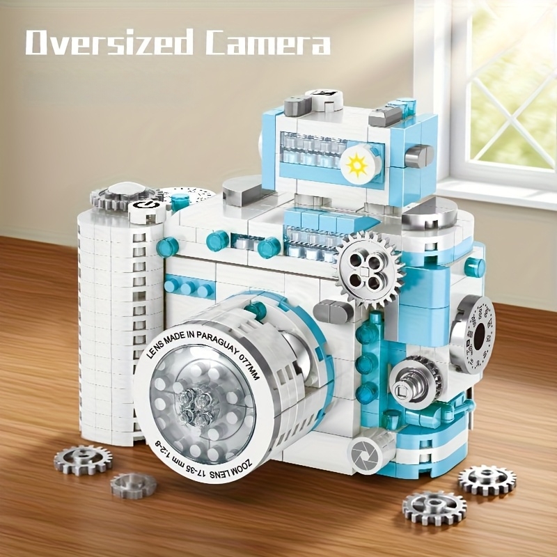 Modelo de Câmera Retro DIY em  - Photography Journalism avaliação e preço
