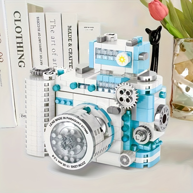 Modelo de Câmera Retro DIY em  - Photography Journalism avaliação e preço