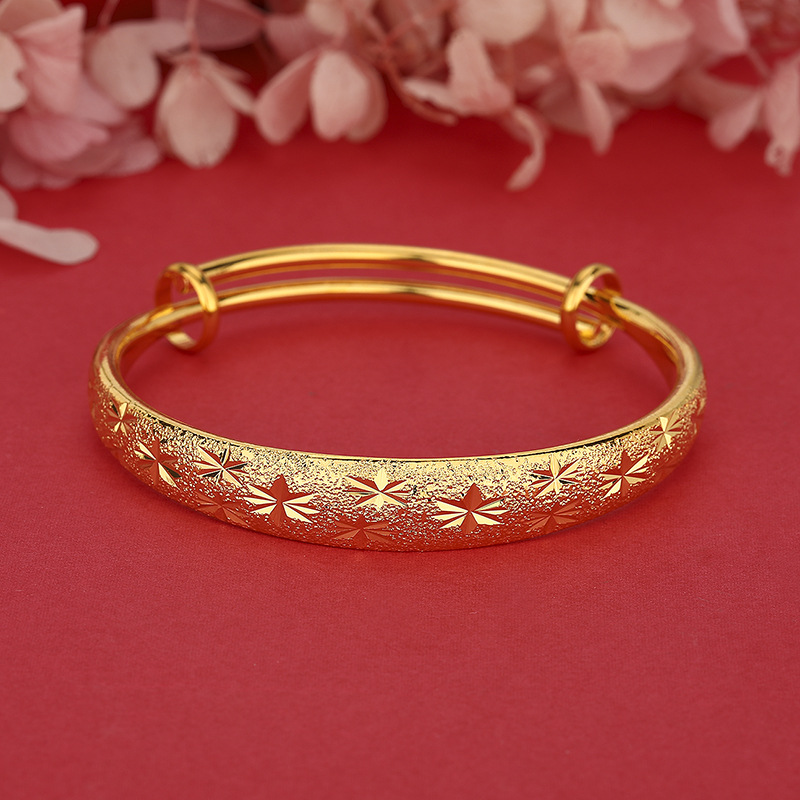 Pulseira larga feminina em our - Photography Yellow avaliação e preço