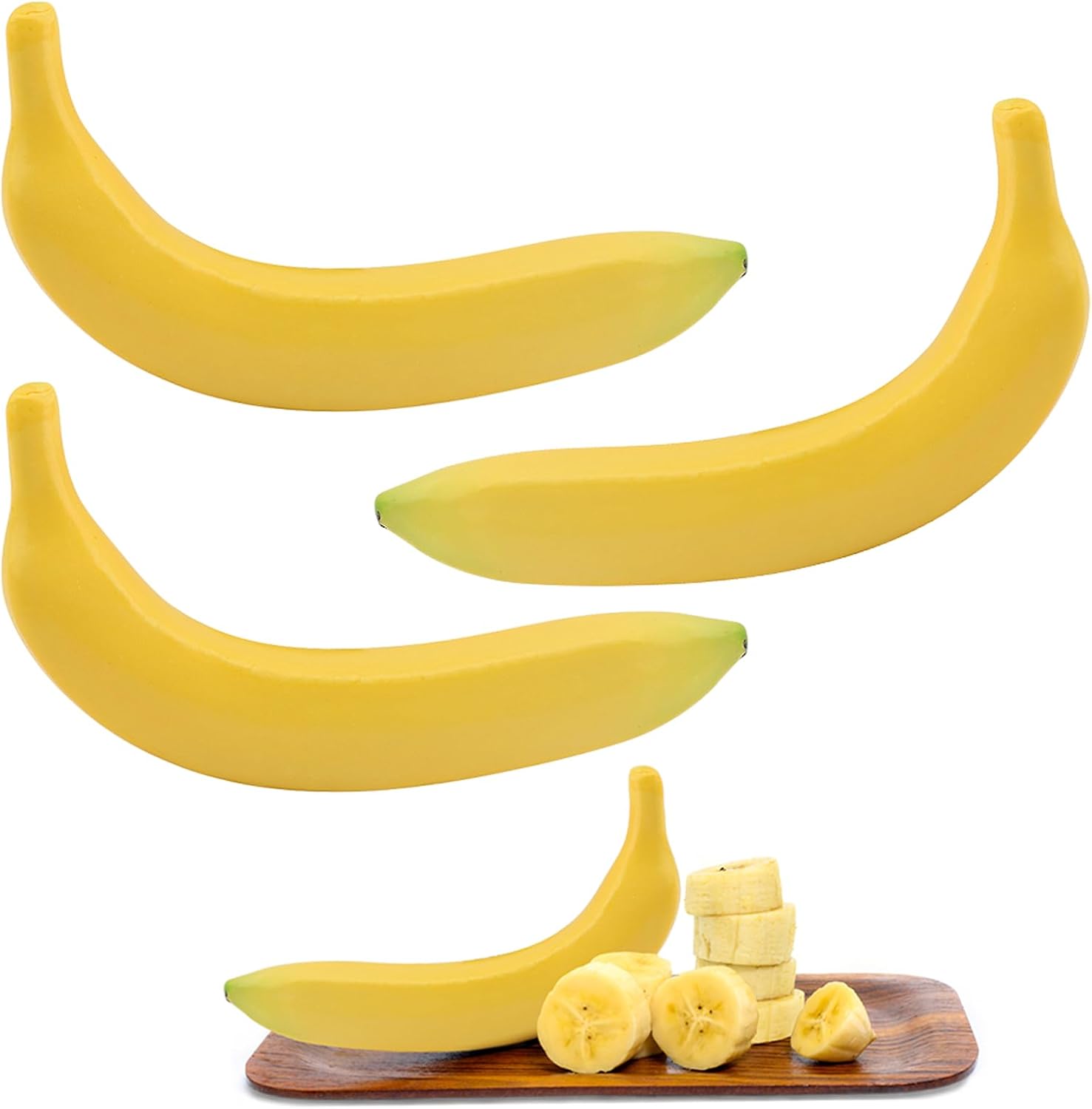 Bananas amarelas artificiais,  - Photography Yellow avaliação e preço