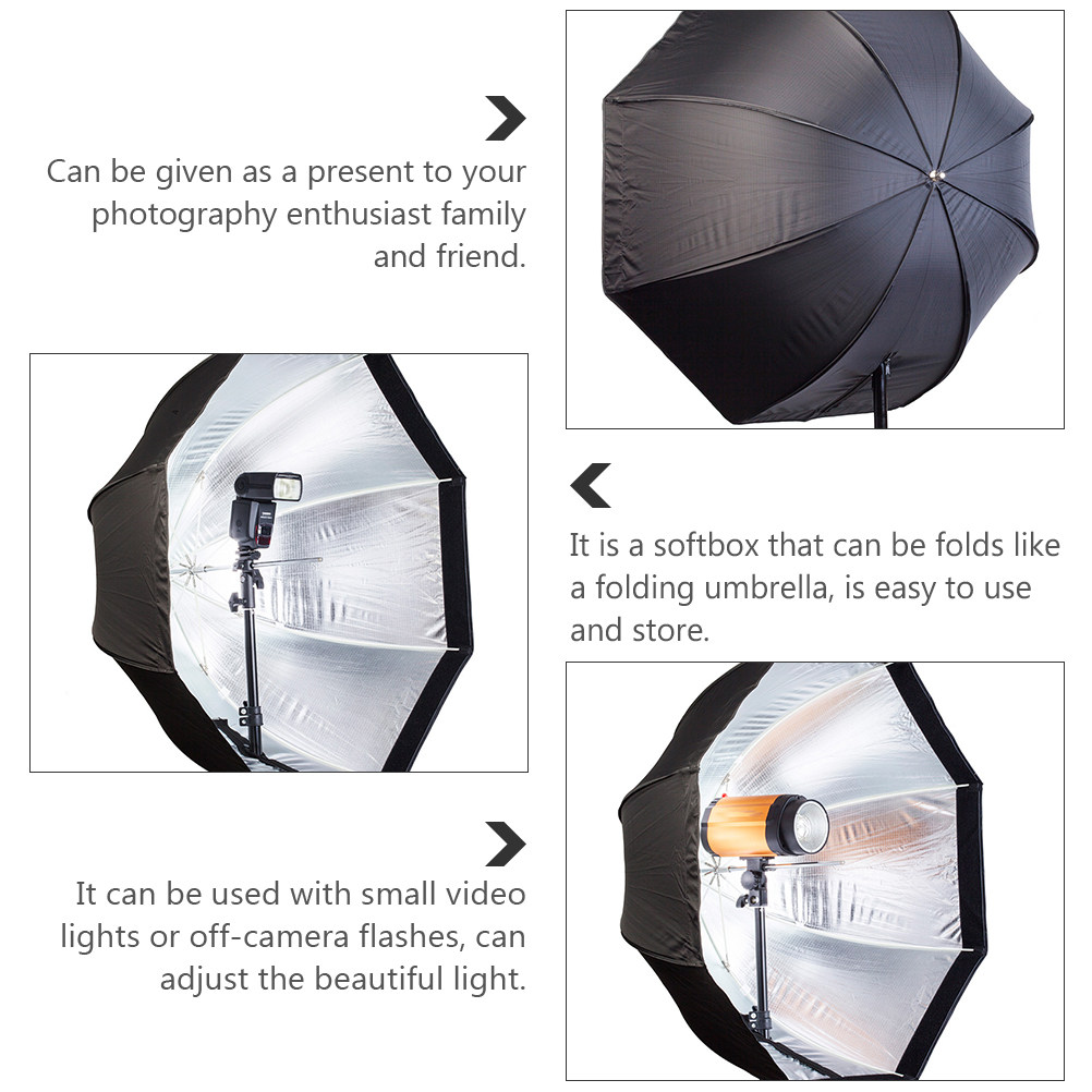 Softbox Fotográfico Criativo O - Photography Umbrella Diffuser avaliação e preço