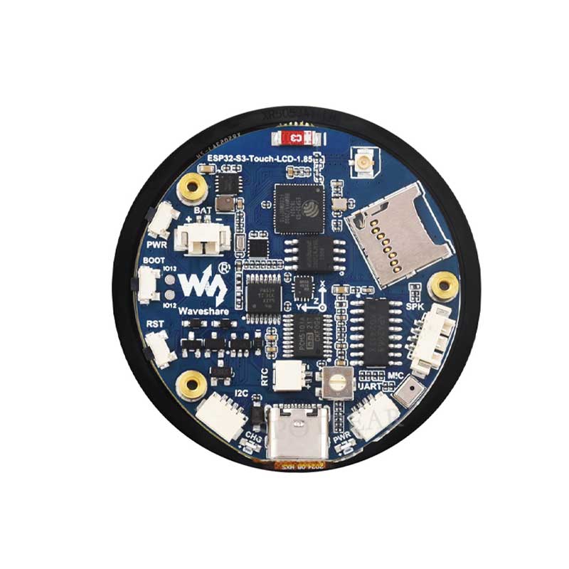Esp32 s3 1.85 polegadas displa - Photograph Mp3 avaliação e preço