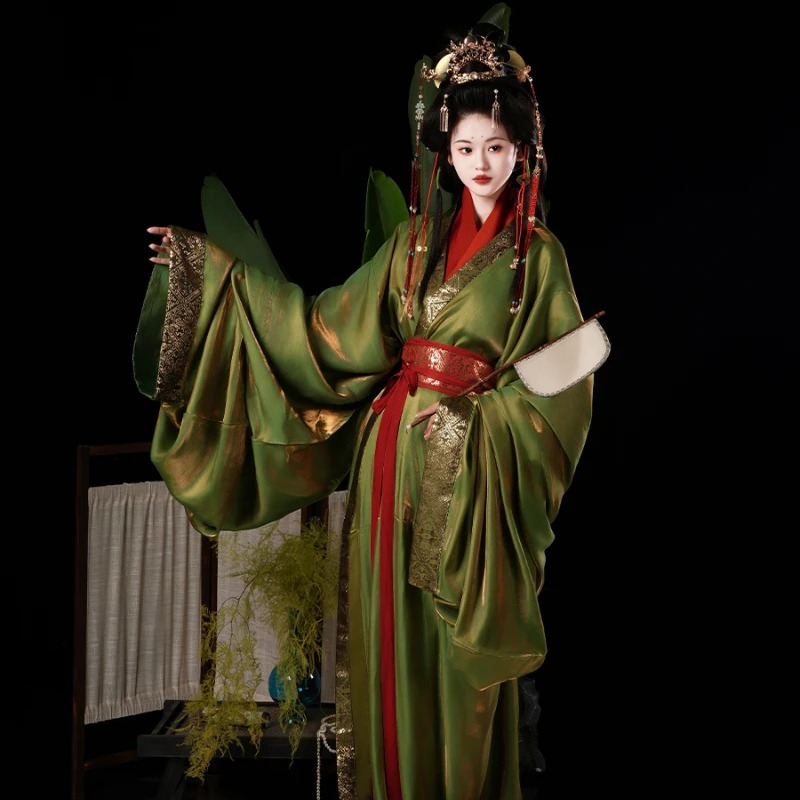 Túnica Hanfu Estilo Dinastias  - Photography Of War avaliação e preço