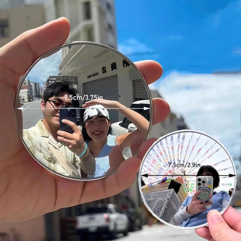 Espelho de Selfie Portátil par - Photography Is avaliação e preço