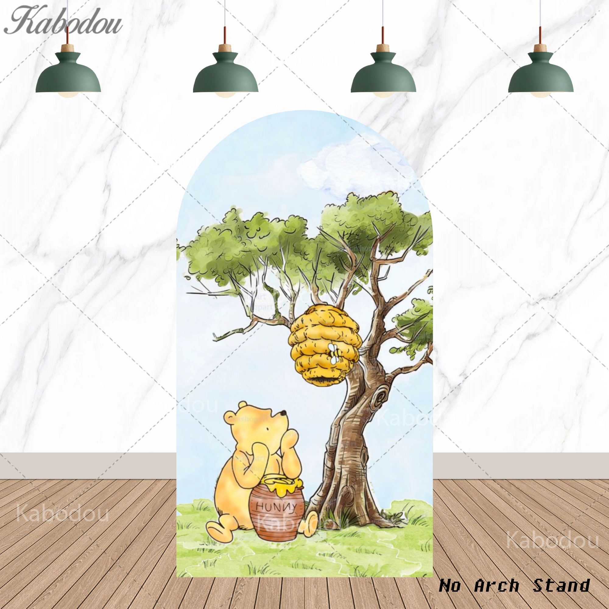 Fundo Fotográfico Winnie the P - Photography Cheat Sheet avaliação e preço