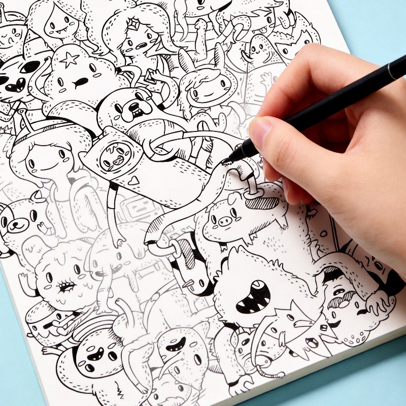 Livro de Colorir de Desenhos e - Photography Book avaliação e preço