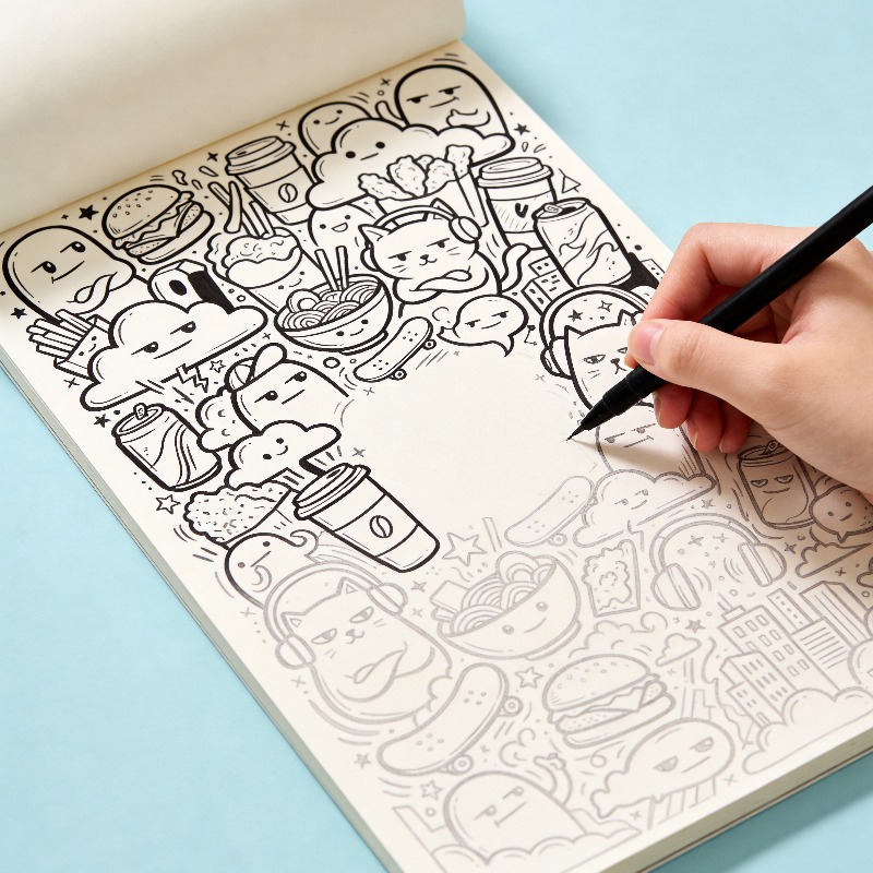 Livro de Colorir de Desenhos e - Photography Book avaliação e preço