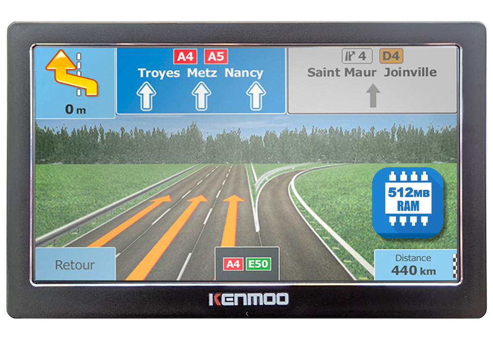 Navegação GPS Portátil HD de 7 - Photograph Mp3 avaliação e preço