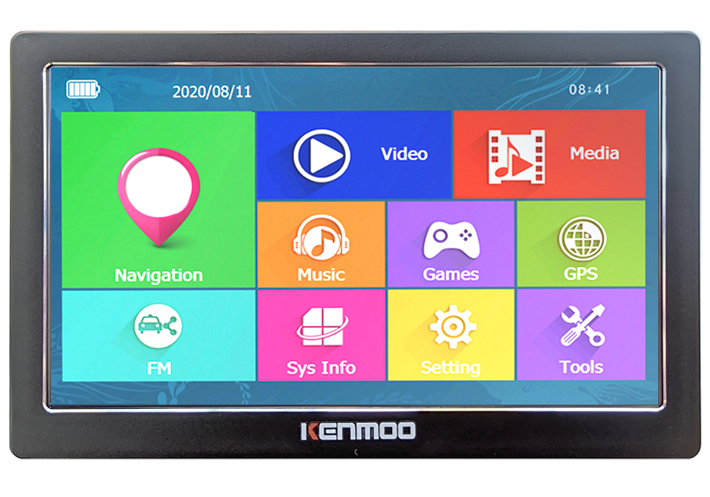 Navegação GPS Portátil HD de 7 - Photograph Mp3 avaliação e preço