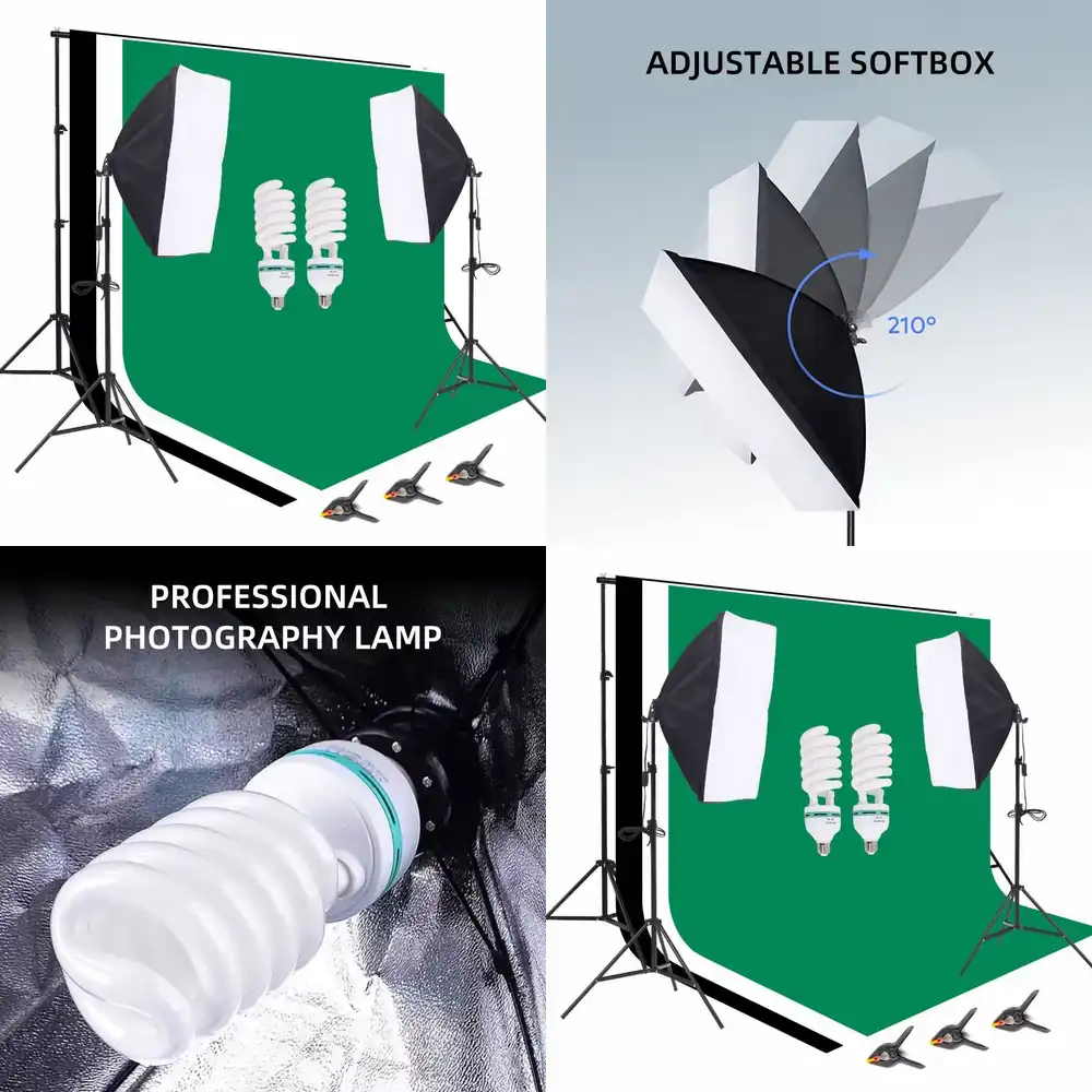 Equipamento de Estúdio Fotográ - Photography Umbrella Light avaliação e preço