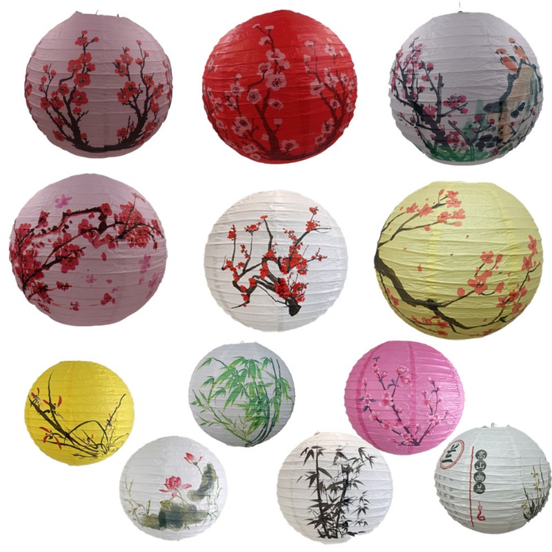Lanterna de Papel Estampada de - Photography Year avaliação e preço